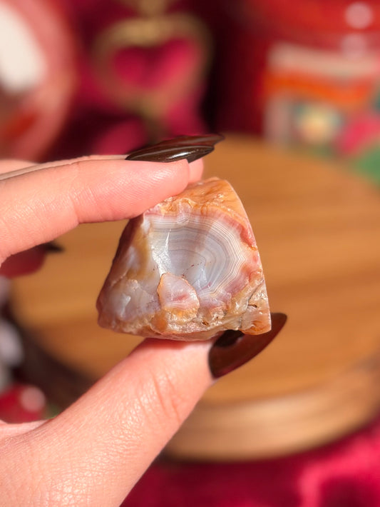 Pastel Patagonia agate from Argentina *Personal collection release