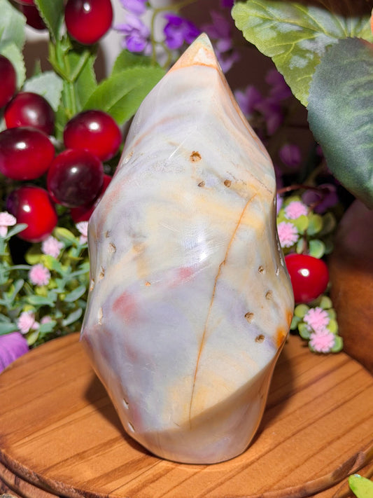 Pastel fairy sea jasper flame