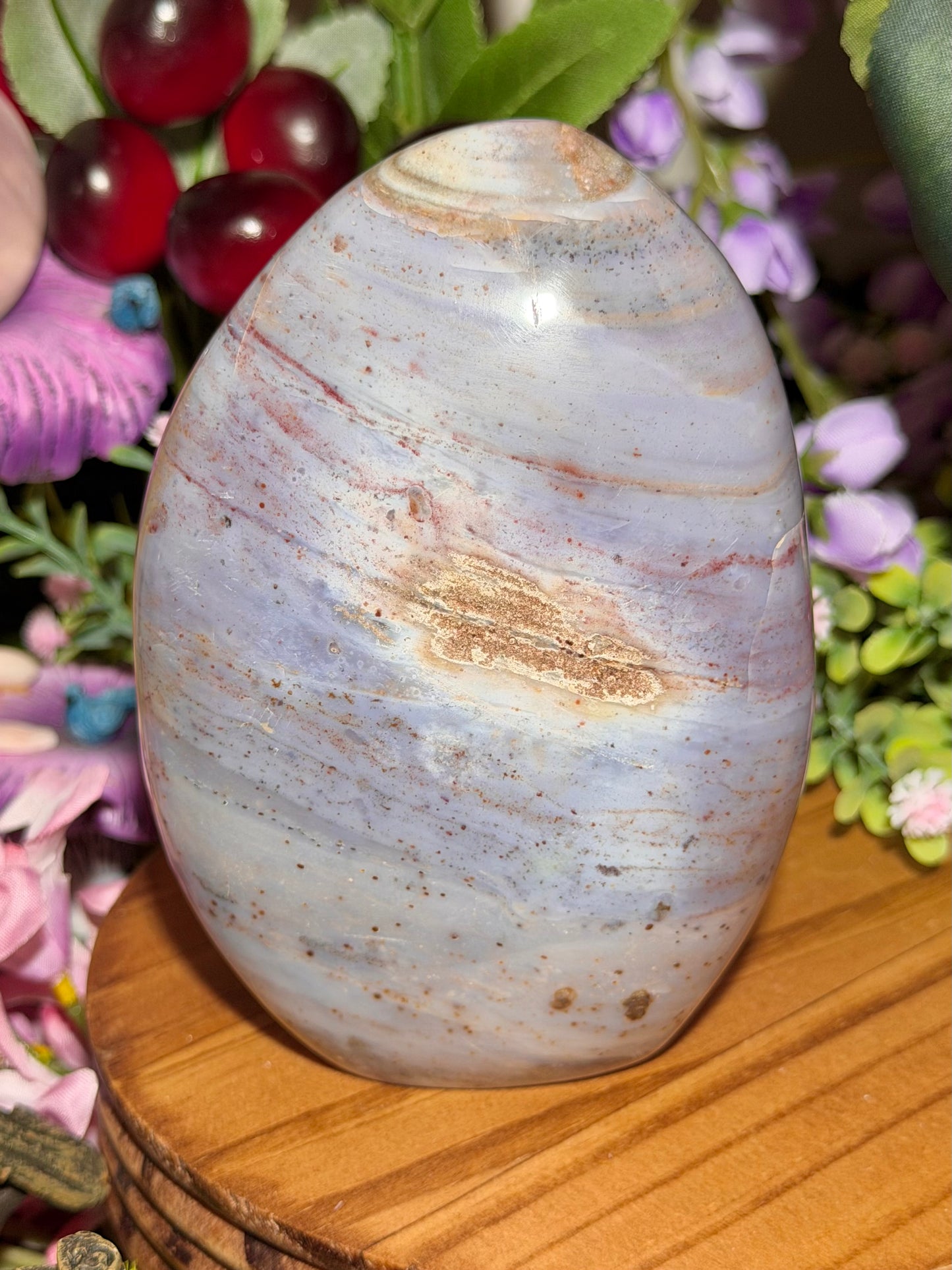 Pastel sea jasper freeform *imperfect