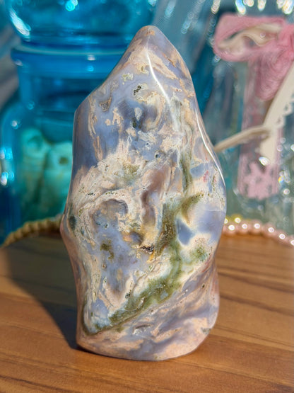 Sea jasper flame