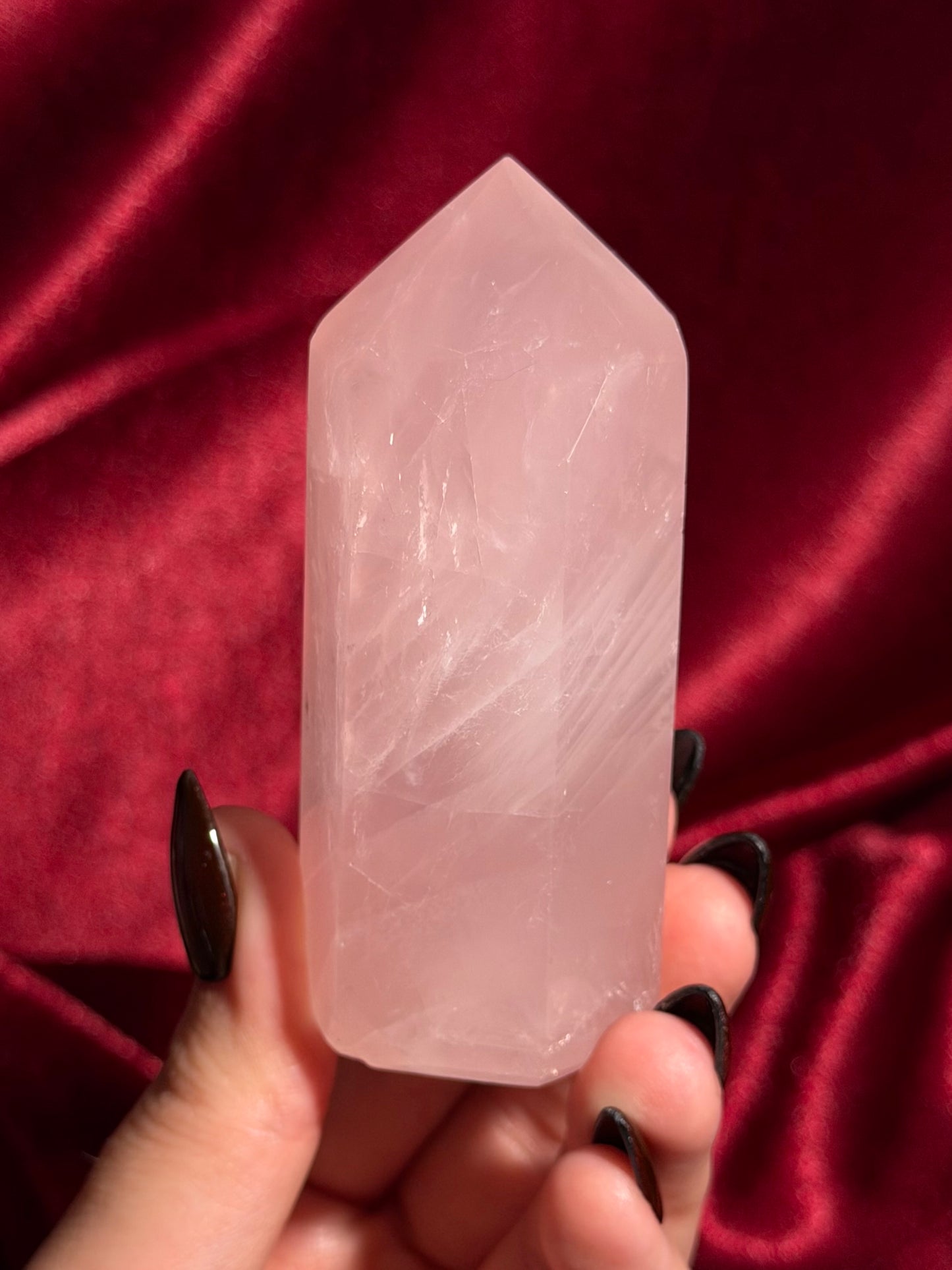 Rose quartz tower 30A