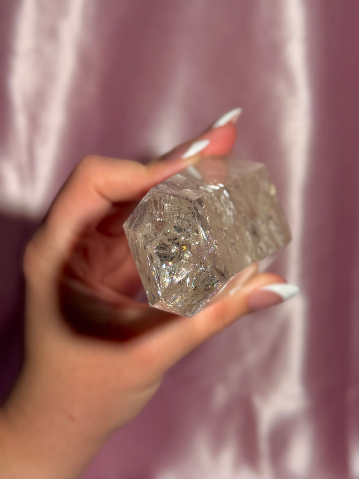 Brazilian Clear Quartz Tower (A)