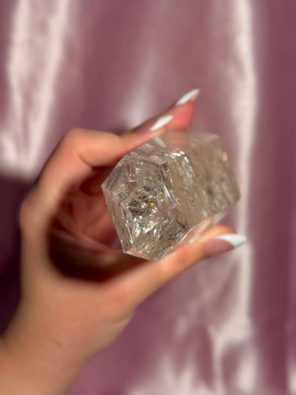 Brazilian Clear Quartz Tower (A)