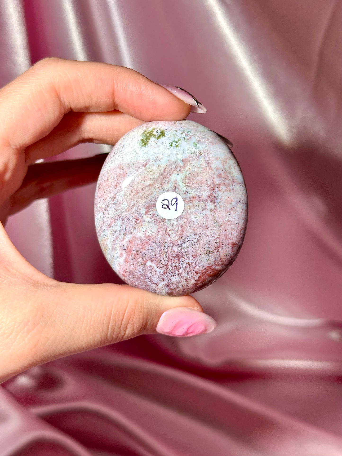 Sea jasper palmstone