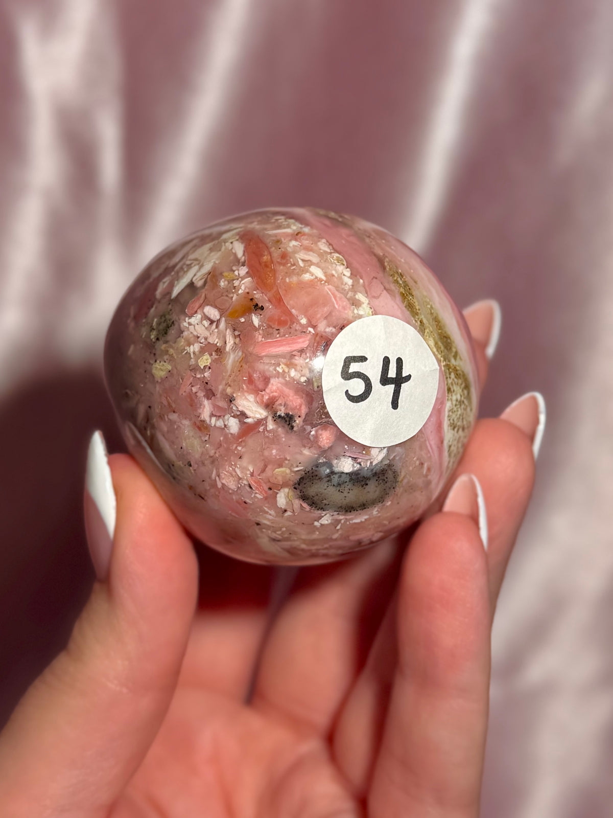 Peruvian Strawberry Opal Egg