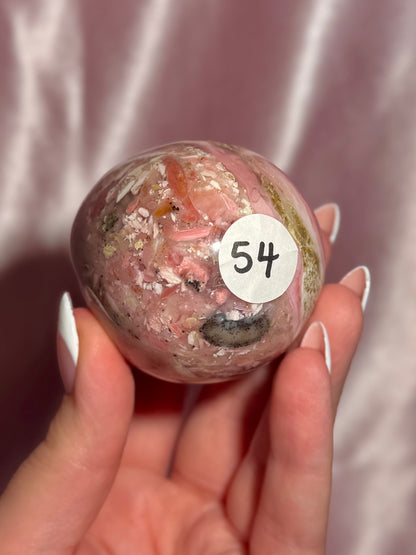 Peruvian Strawberry Opal Egg