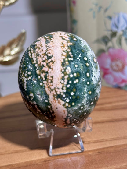 Ocean jasper palmstone