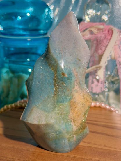 Sea jasper flame