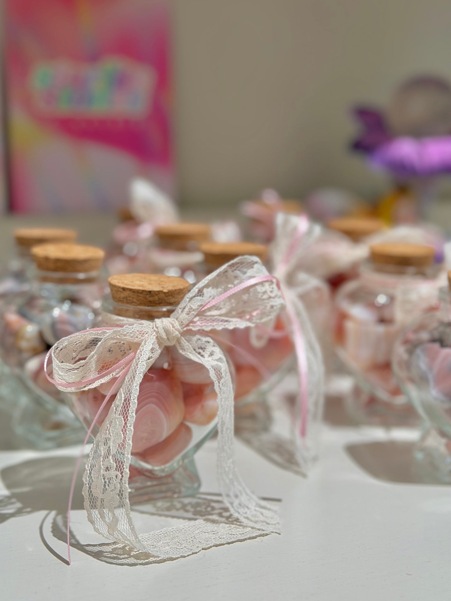 Fairy Keepsakes ♡ Intuitively Selected Tumble Jars