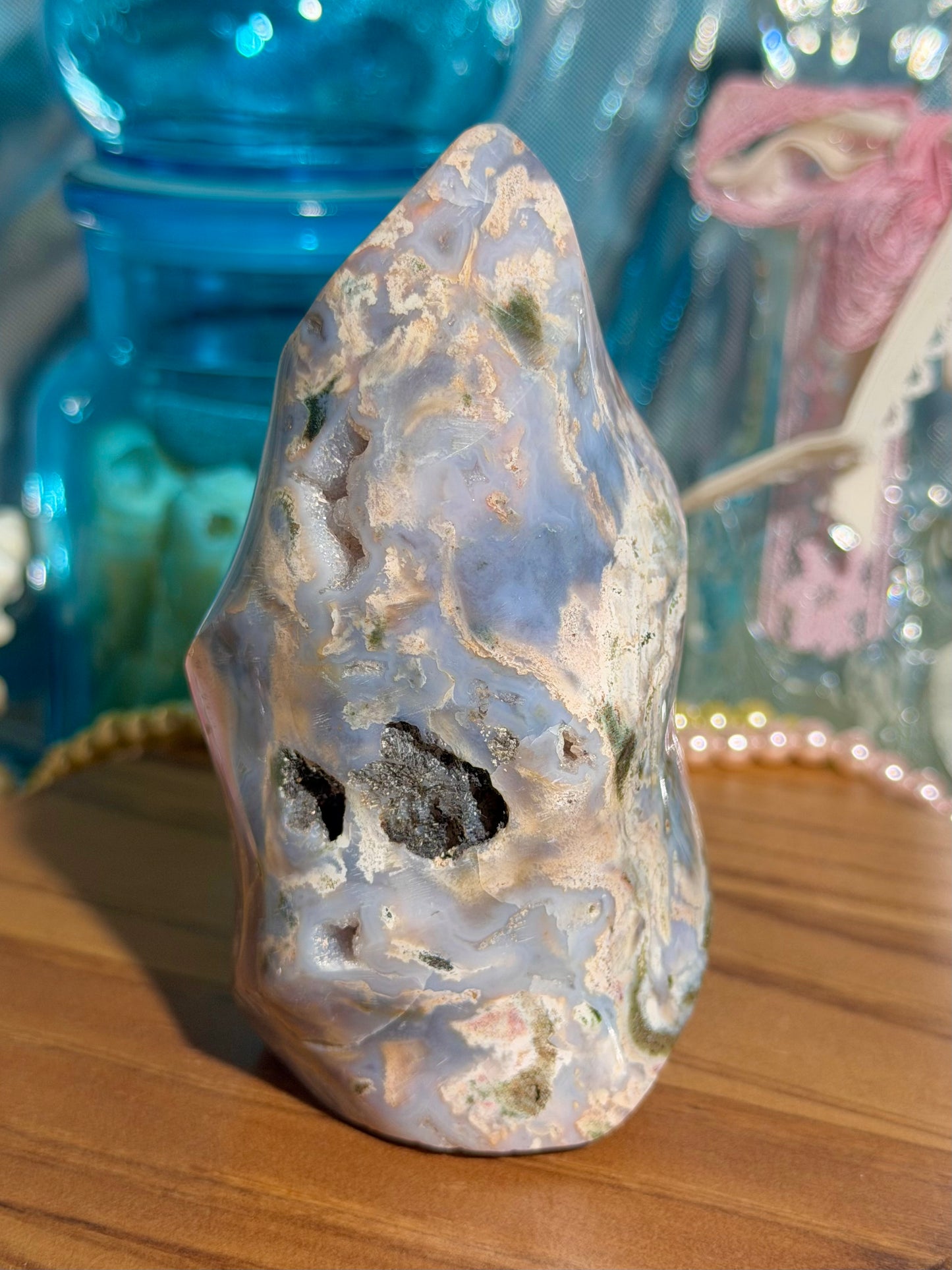 Sea jasper flame