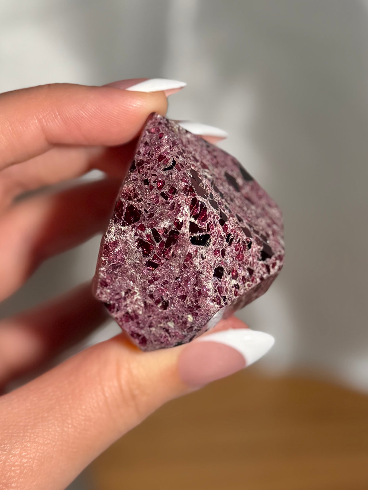 Garnet freeform