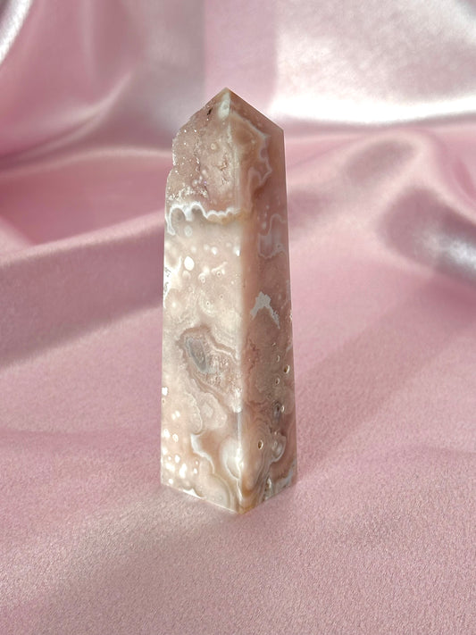 Flower agate tower (T)