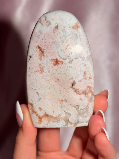 Indonesian Pink Carnelian Freeform (36B)