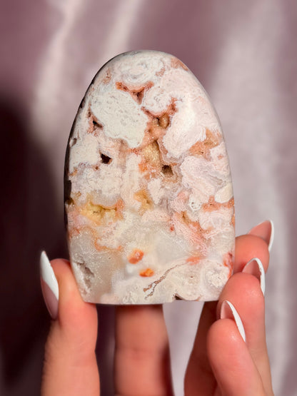Indonesian Pink Carnelian Freeform