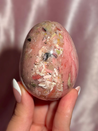Peruvian Strawberry Opal Egg