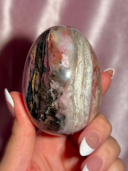 Peruvian Strawberry Opal Egg