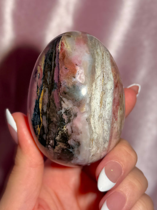 Peruvian Strawberry Opal Egg