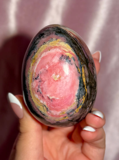 Peruvian Strawberry Opal Egg