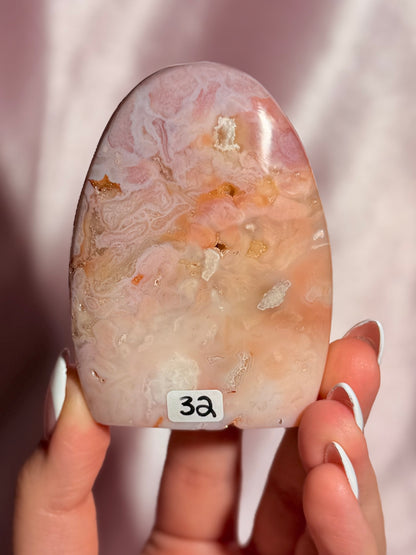 Indonesian Pink Carnelian Freeform (32)