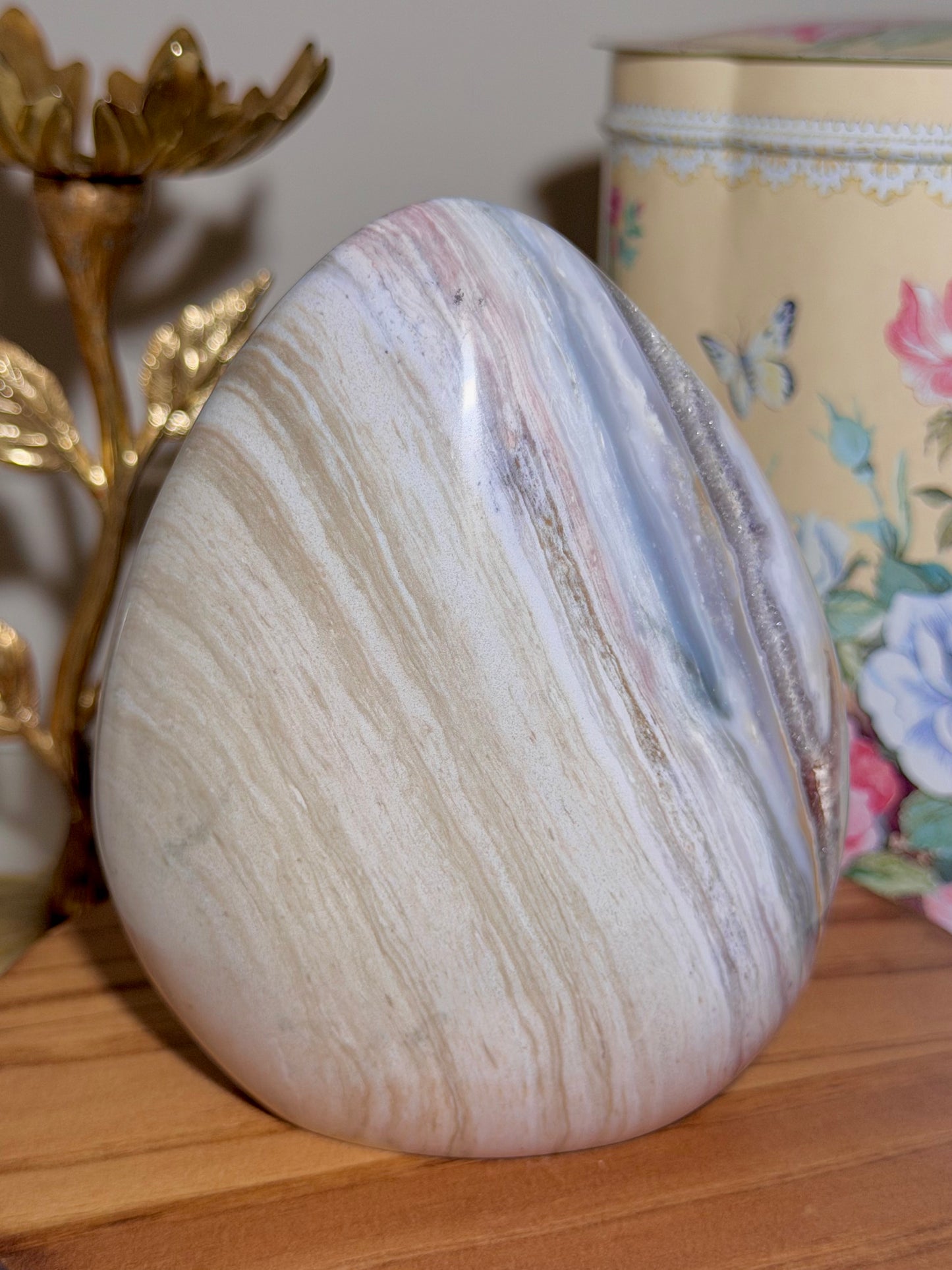 Pastel sea jasper freeform