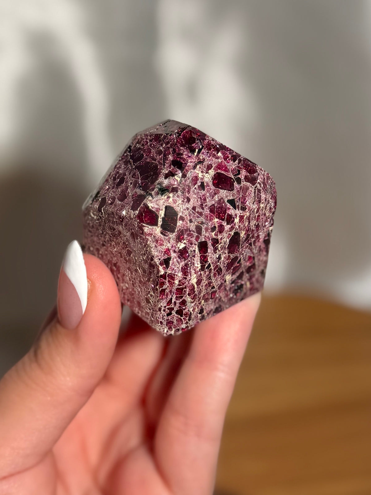Garnet freeform