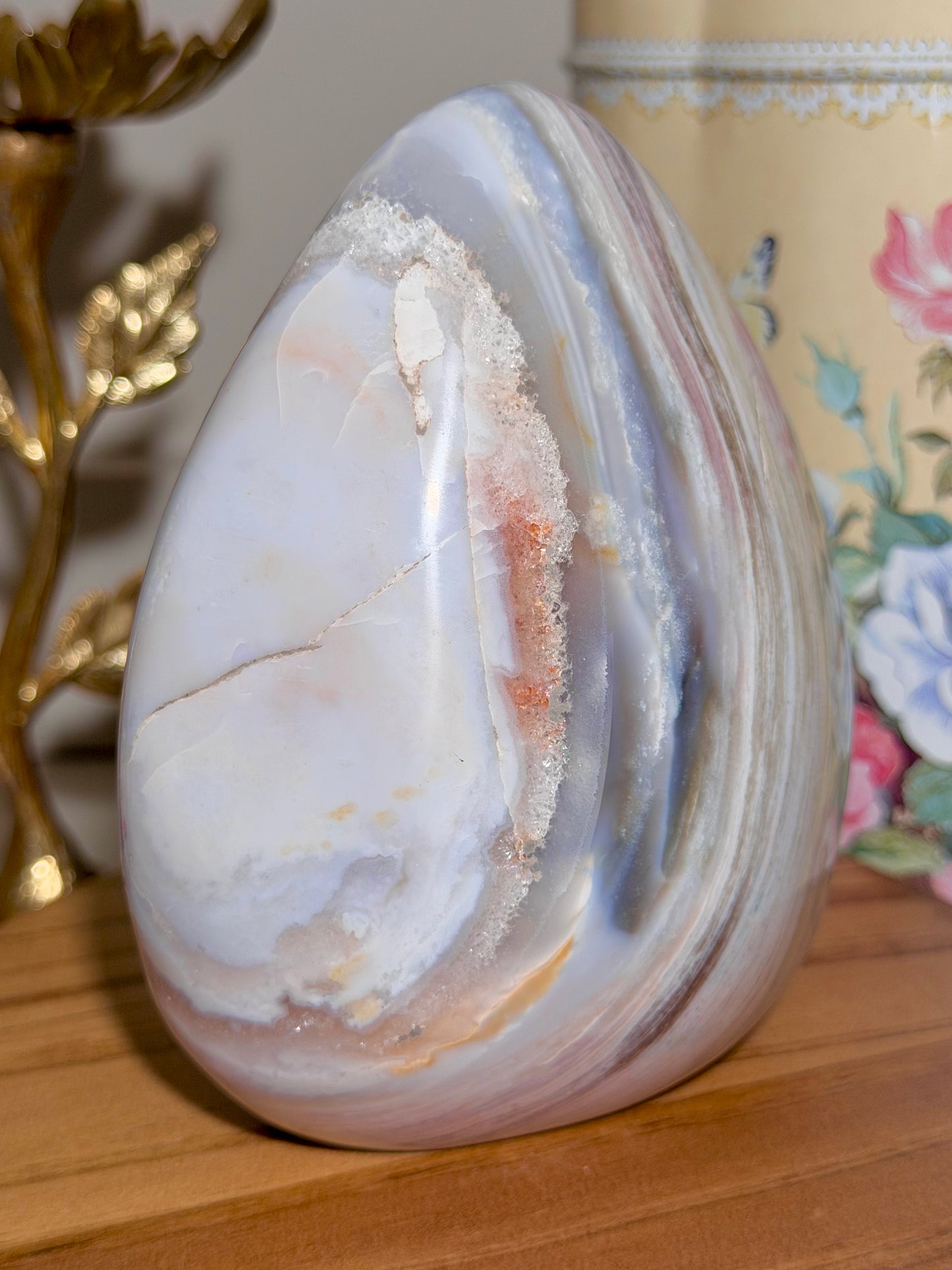 Pastel sea jasper freeform