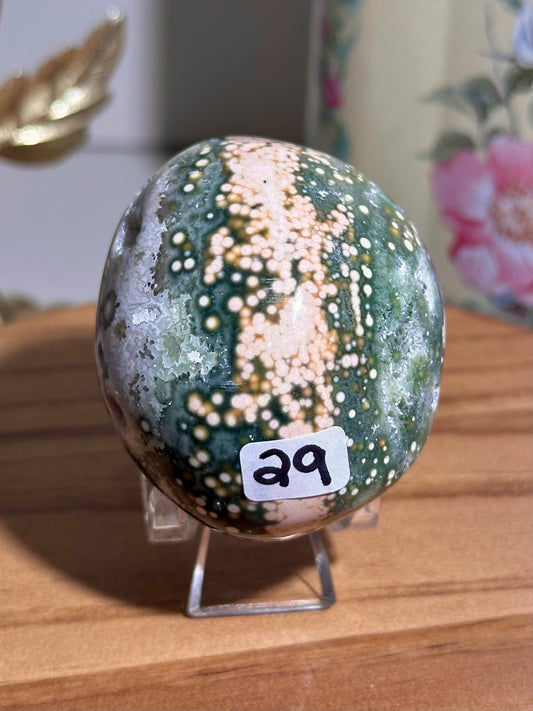 Ocean jasper palmstone