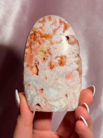 Indonesian Pink Carnelian Freeform (36C)