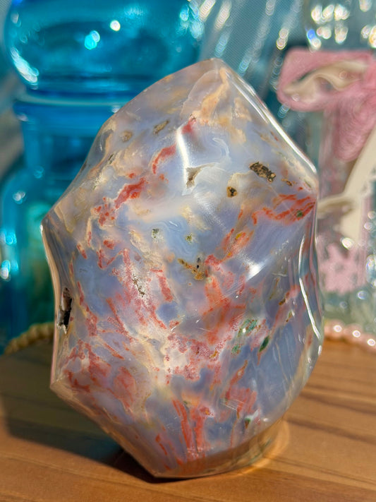 Sea jasper flame