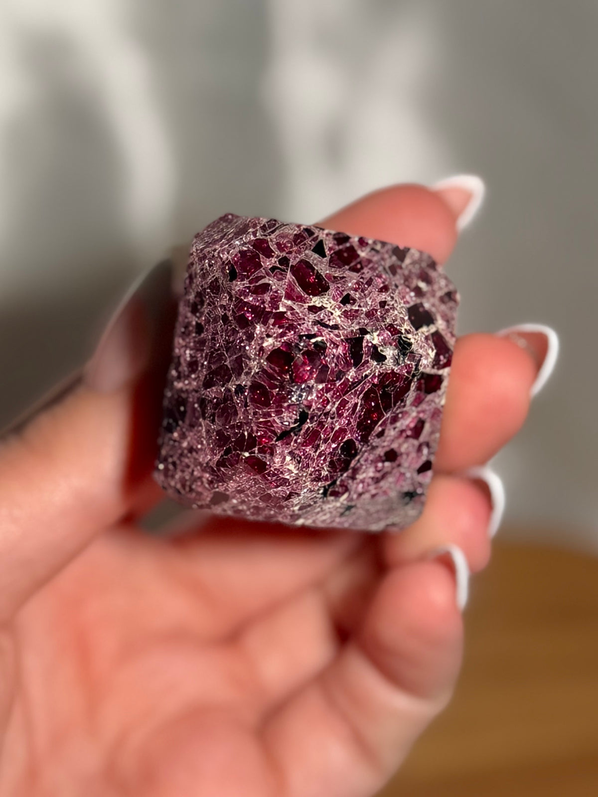Garnet freeform