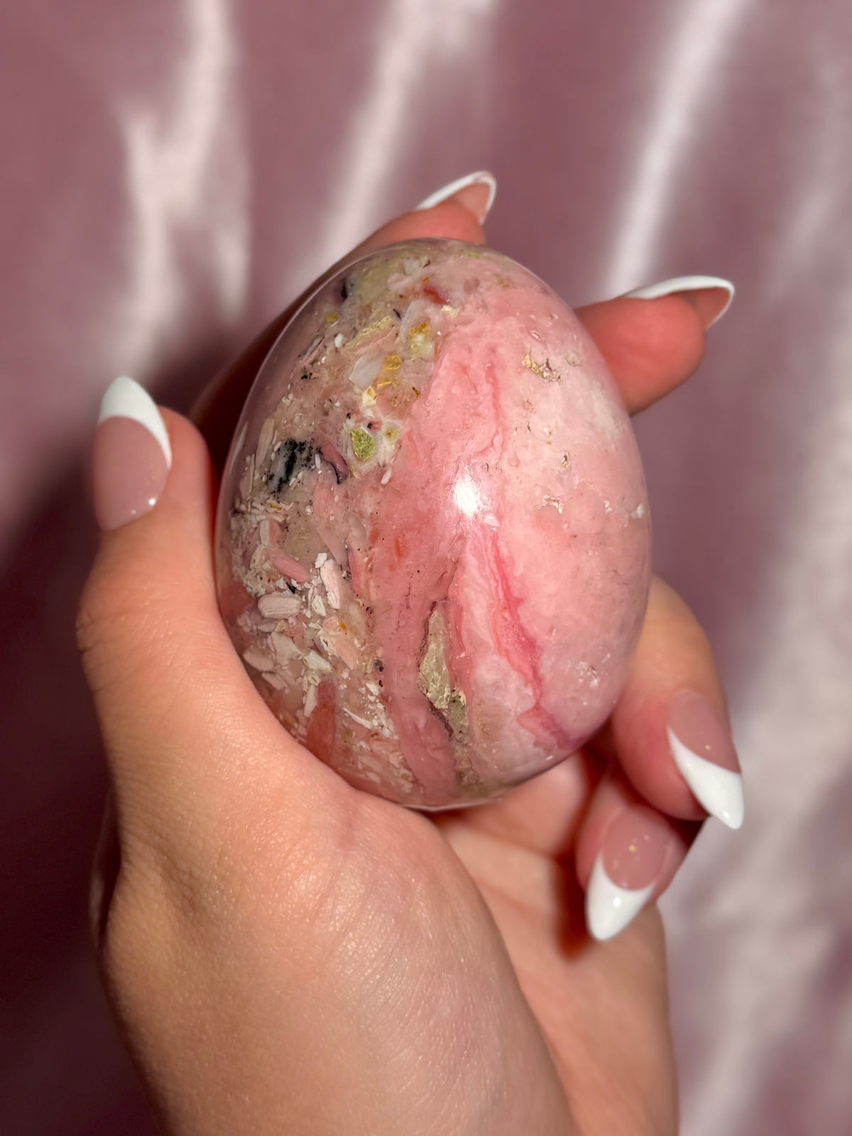 Peruvian Strawberry Opal Egg