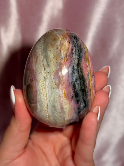 Peruvian Strawberry Opal Egg