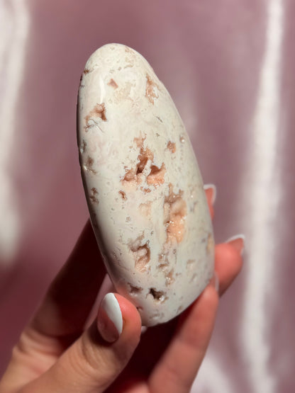 Indonesian Pink Carnelian Freeform