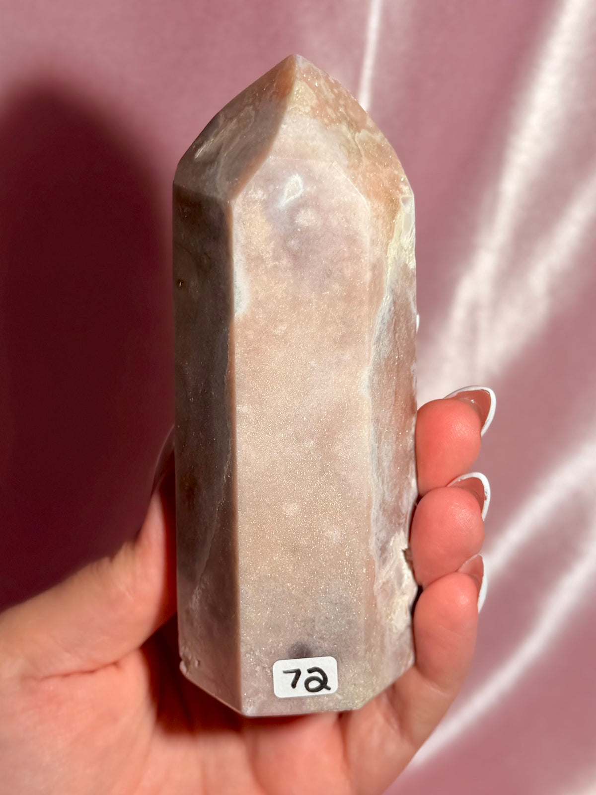 Brazilian Pink Amethyst Tower