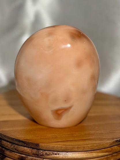 Toasty carnelian freeform