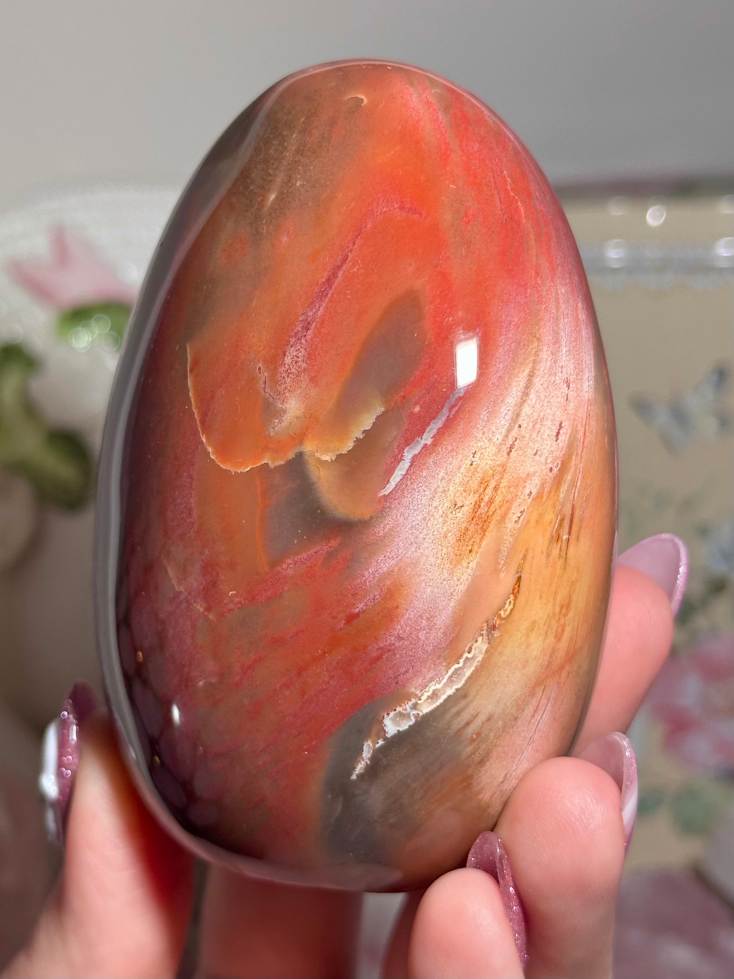 Petrified wood freeform
