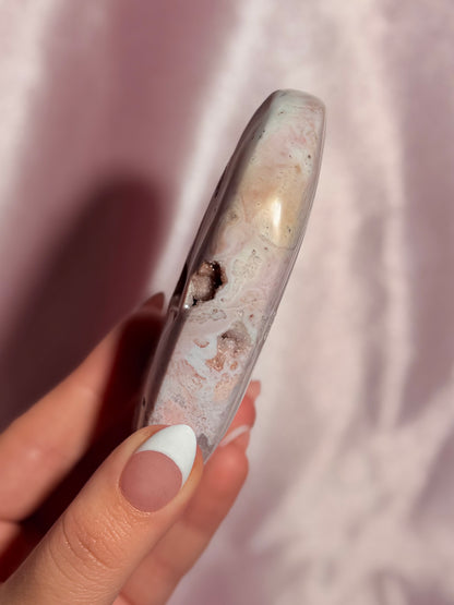 Indonesian Pink Carnelian Freeform (40B)