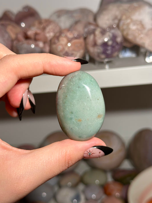 Sea jasper palmstone