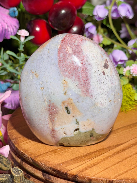Mini pastel sea jasper freeform