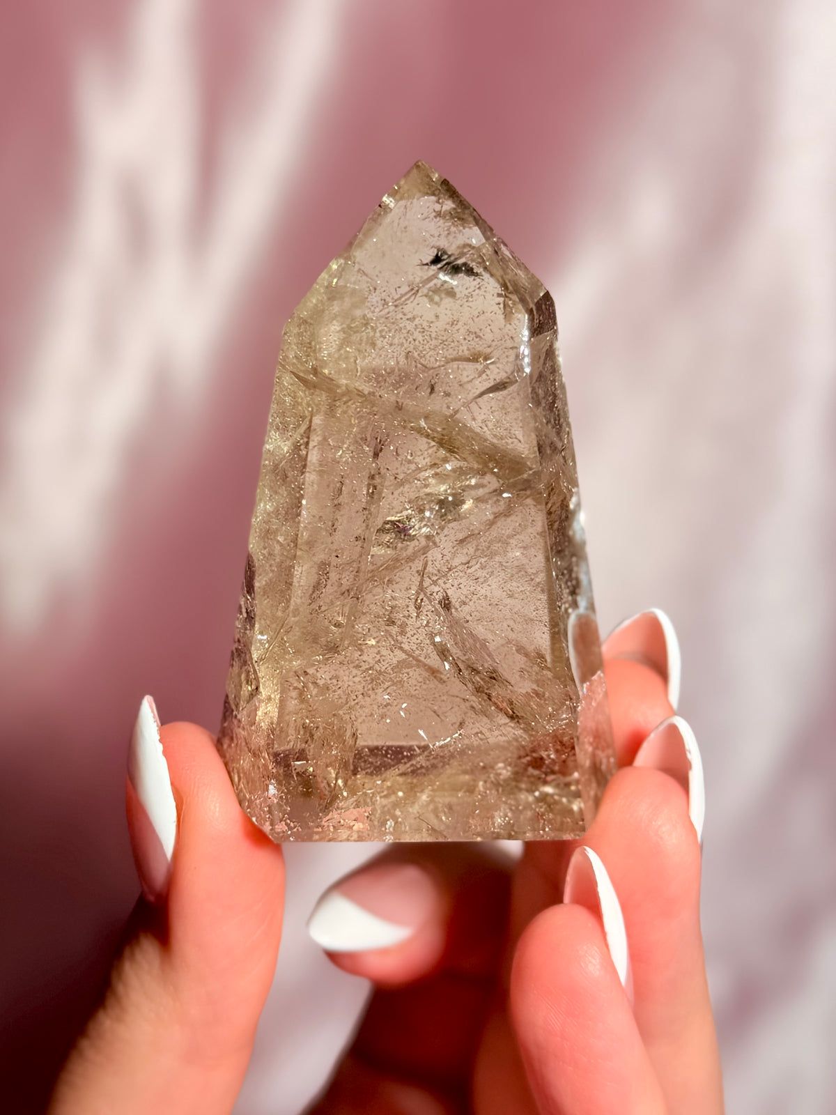 Brazilian Smoky Quartz Tower