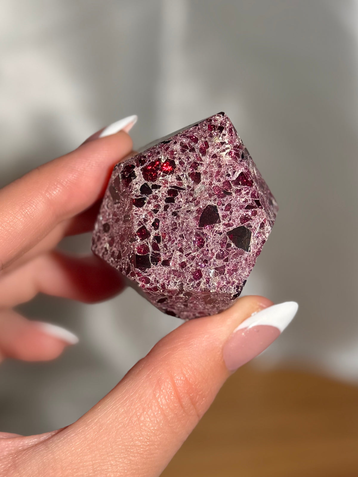 Garnet freeform