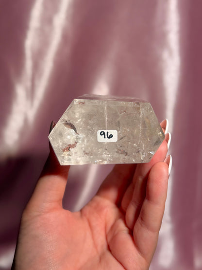 Brazilian Clear Quartz Tower *Chipped tip