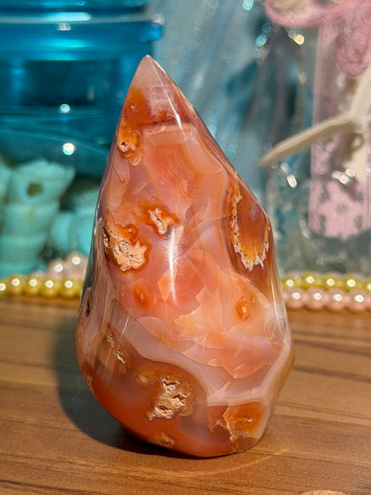 Pastel carnelian flame
