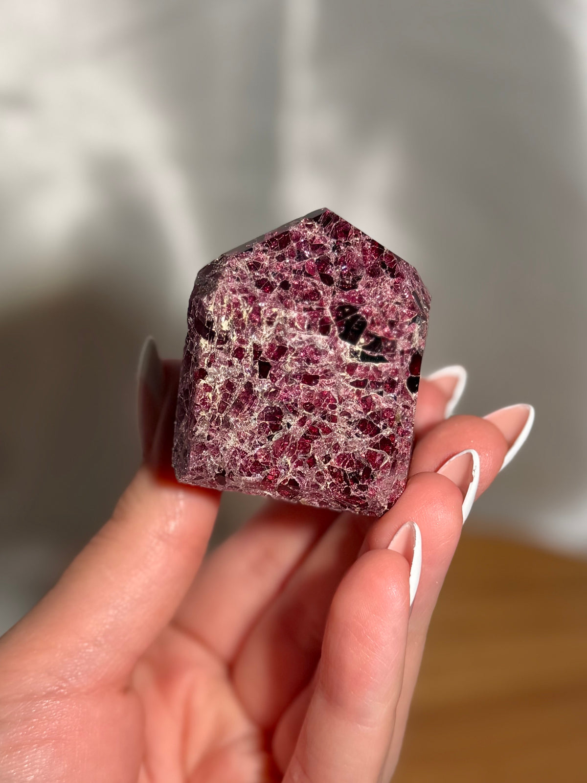 Garnet freeform