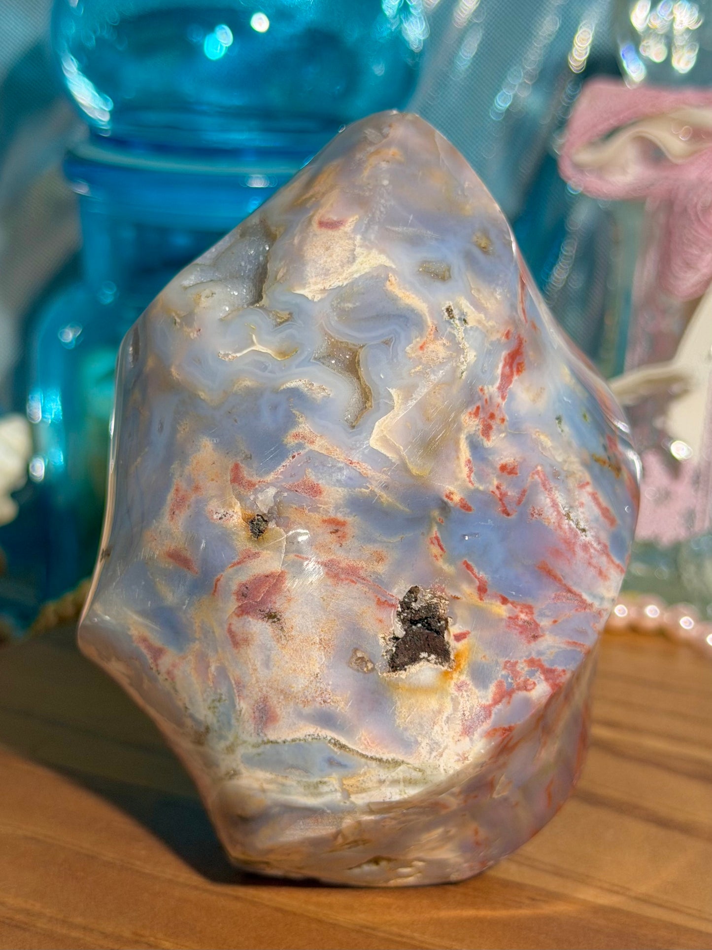 Sea jasper flame