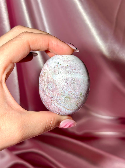 Sea jasper palmstone