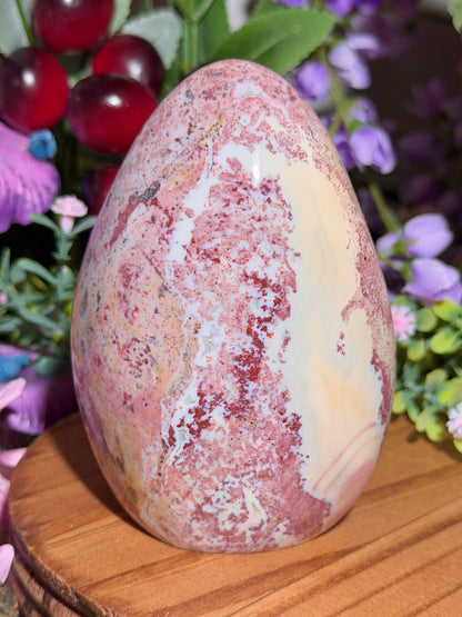 Dreamy purple pastel sea jasper freeform