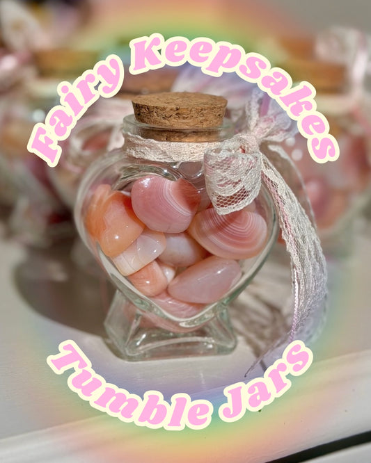 Fairy Keepsakes ♡ Intuitively Selected Tumble Jars