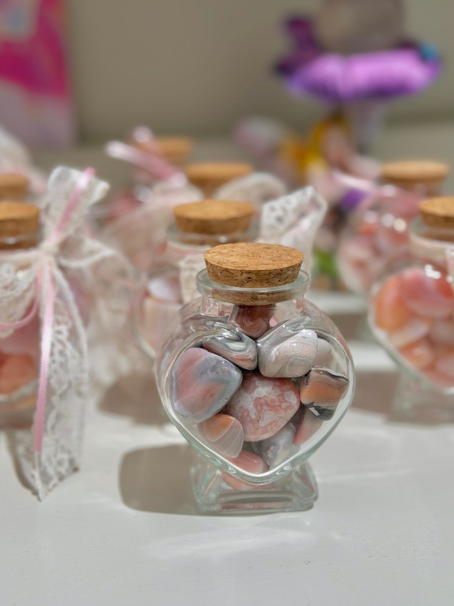 Fairy Keepsakes ♡ Intuitively Selected Tumble Jars