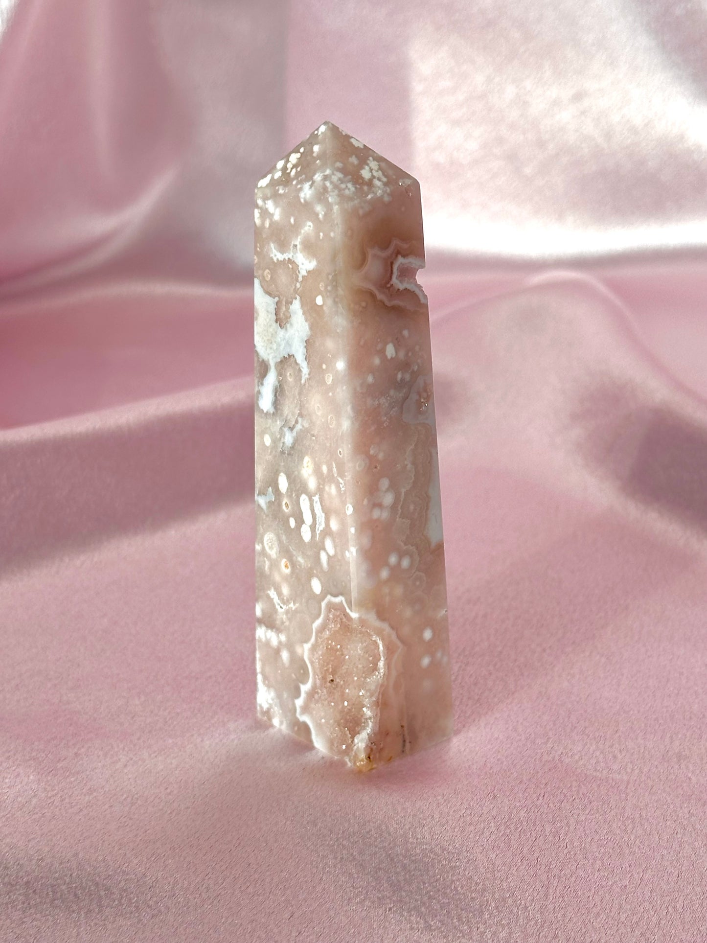 Flower agate tower (BB)